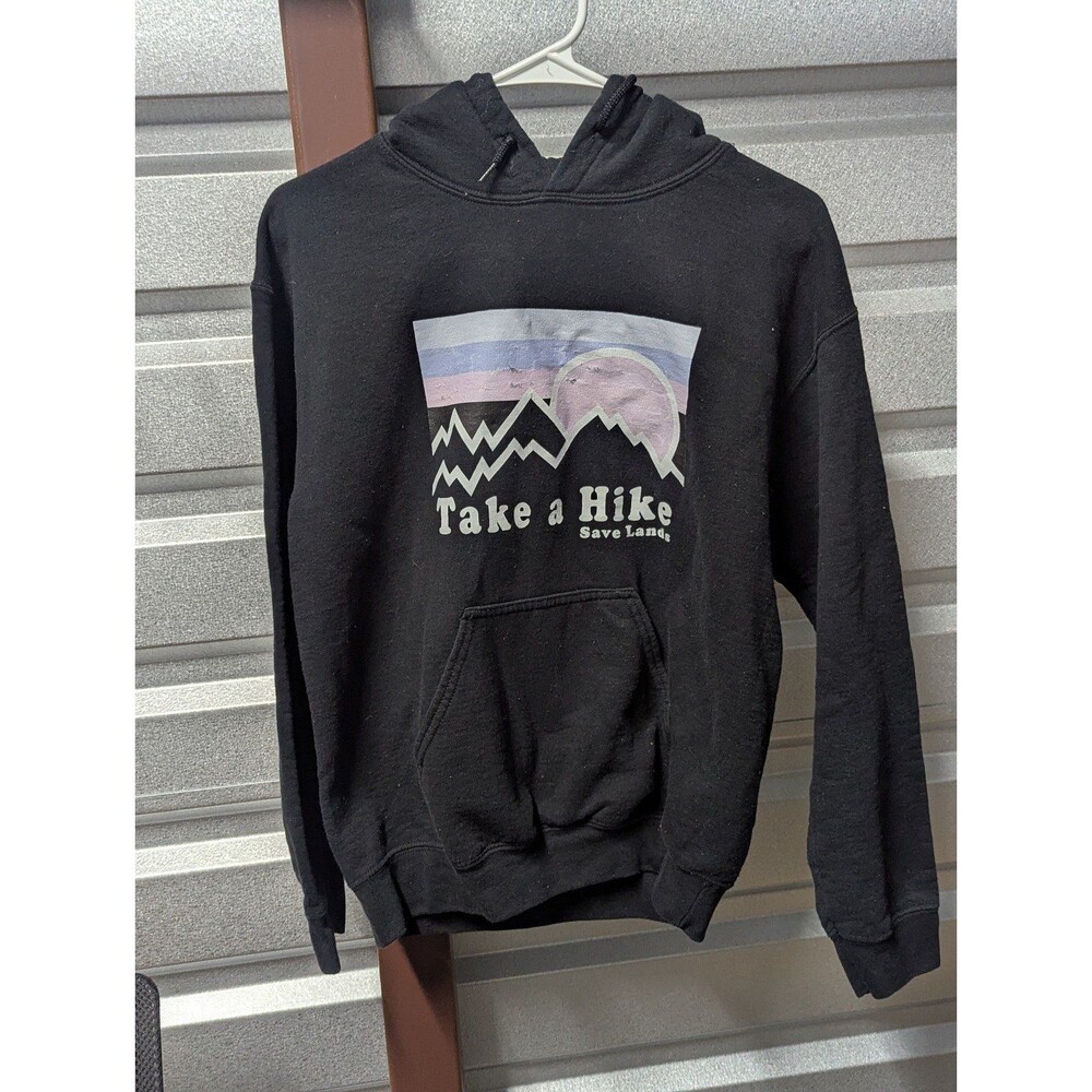 Hoodie Gildan Unisex‎ Black Hoodie Take a Hike
